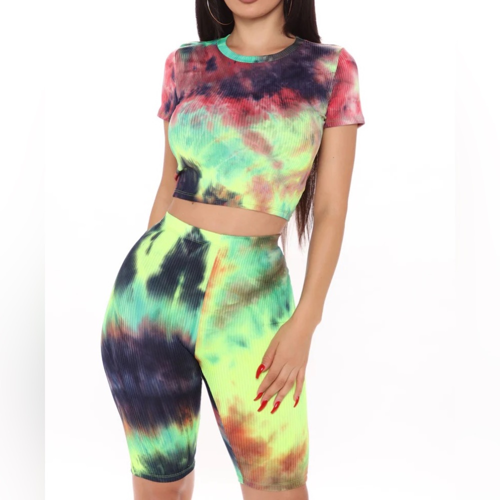 Tie Dye short set